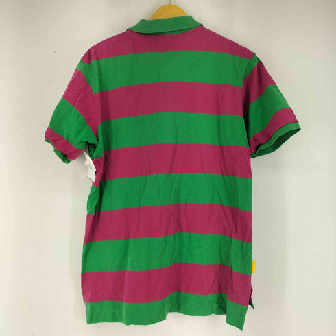サンタスティック SANTASTIC S/S ボーダーポロシャツ メンズ JPN:XL